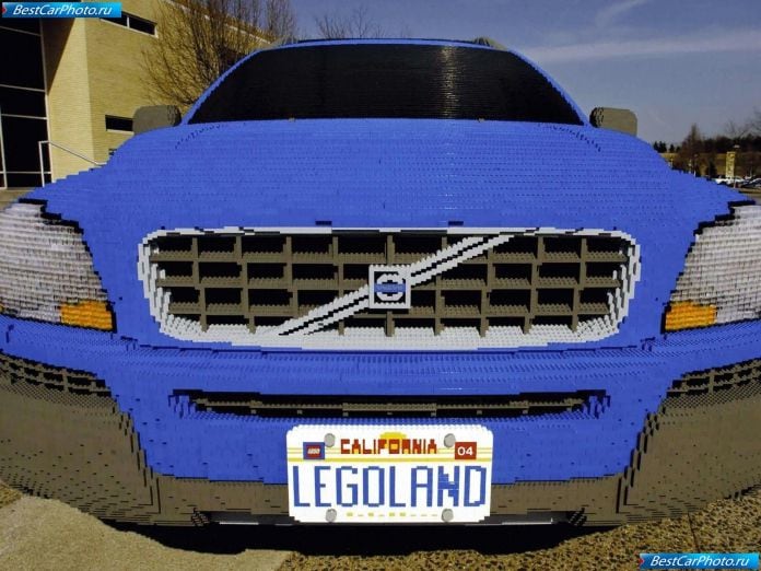 2004 Volvo Xc90 Lego Replica - фотография 7 из 7