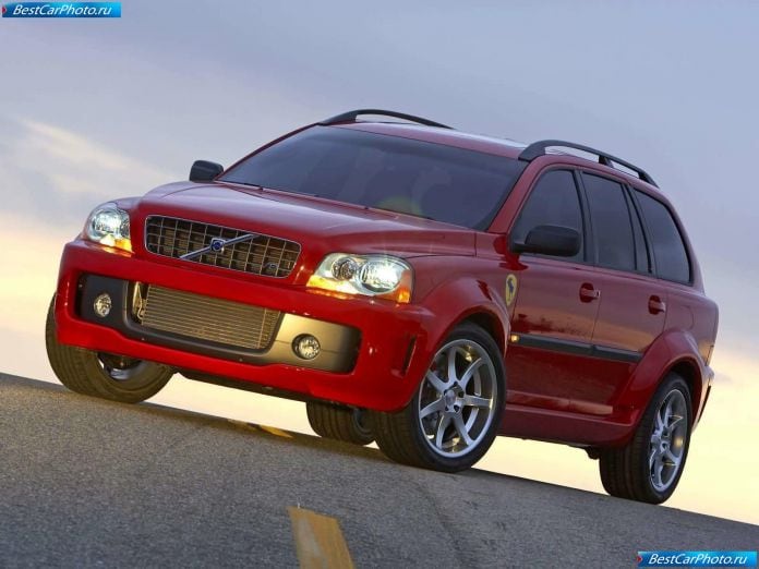 2004 Volvo Xc90 Puv Concept - фотография 1 из 10 2004 Volvo Xc90 Puv Concept - фотография 1 из 10
