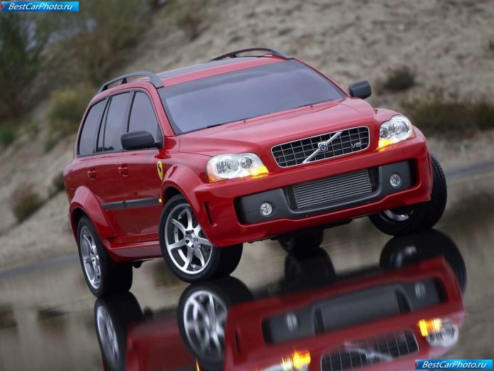 2004 Volvo Xc90 Puv Concept - фотография 2 из 10