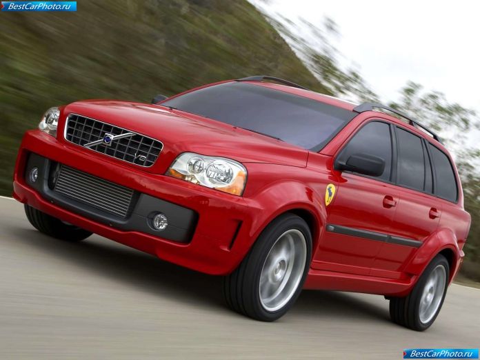 2004 Volvo Xc90 Puv Concept - фотография 3 из 10