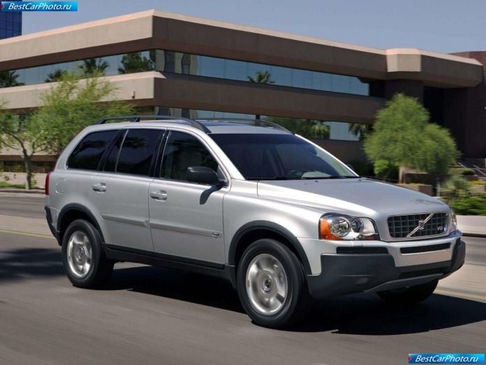 2004 Volvo Xc90 V8 Awd - фотография 8 из 20