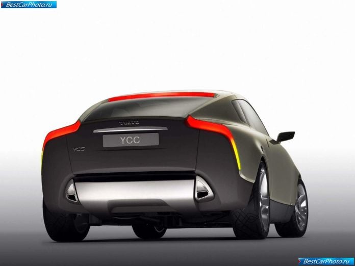 2004 Volvo Ycc Concept - фотография 6 из 39