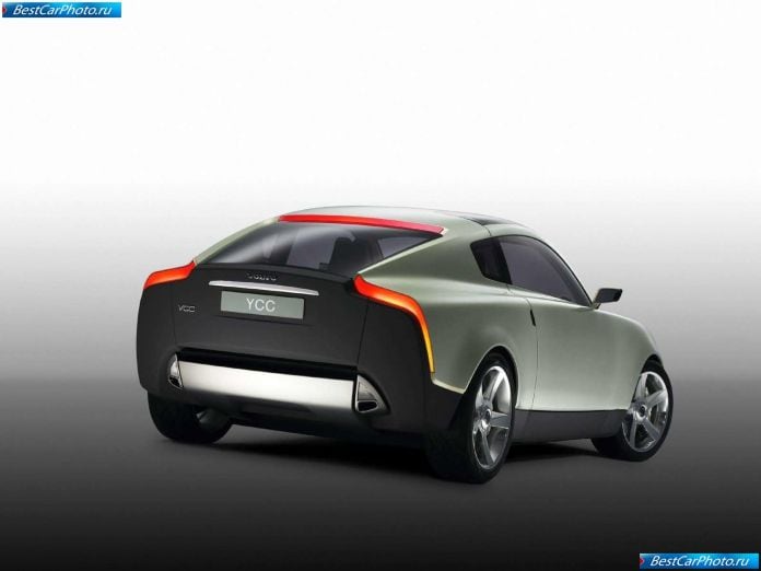 2004 Volvo Ycc Concept - фотография 11 из 39