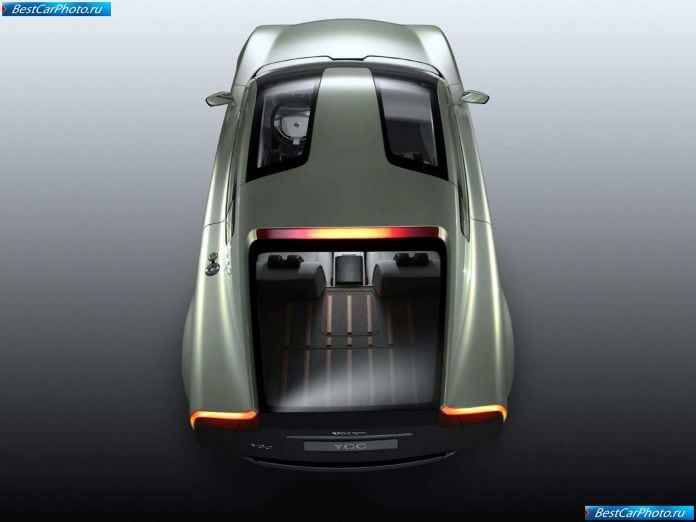2004 Volvo Ycc Concept - фотография 13 из 39