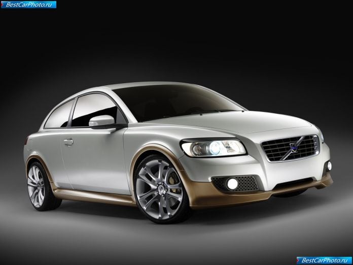 2005 Volvo C30 Design Concept - фотография 1 из 22