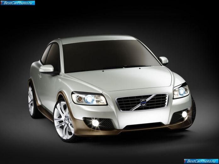 2005 Volvo C30 Design Concept - фотография 3 из 22