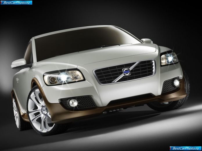 2005 Volvo C30 Design Concept - фотография 4 из 22