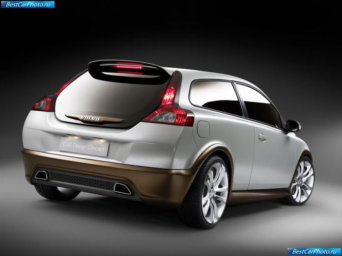 2005 Volvo C30 Design Concept - фотография 6 из 22