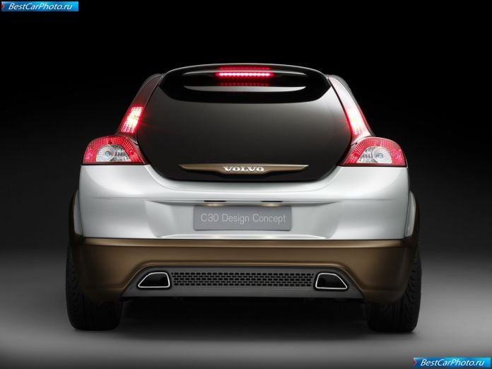 2005 Volvo C30 Design Concept - фотография 9 из 22