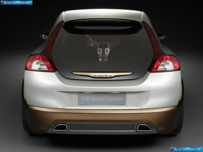 2005 Volvo C30 Design Concept - фотография 10 из 22