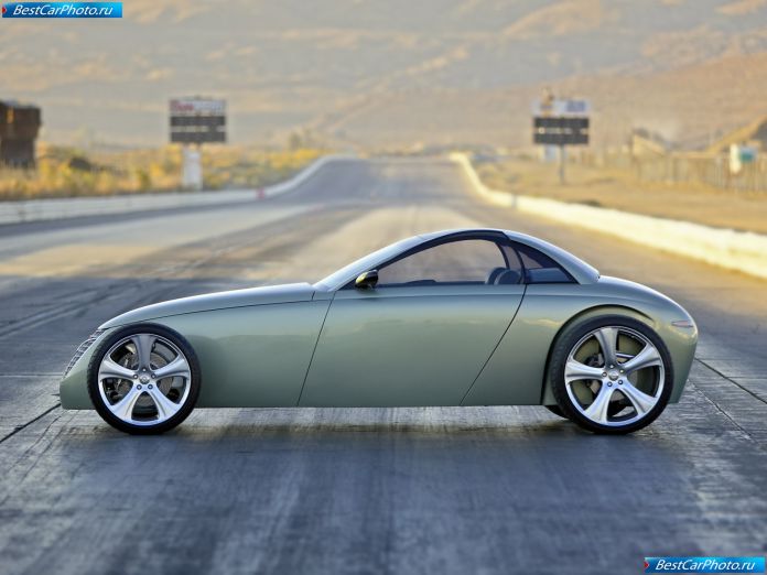 2005 Volvo T6 Roadster Concept - фотография 3 из 14
