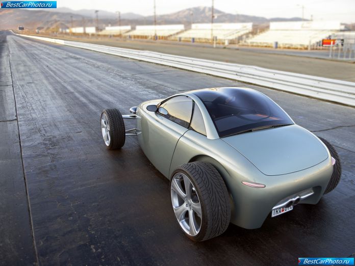 2005 Volvo T6 Roadster Concept - фотография 4 из 14