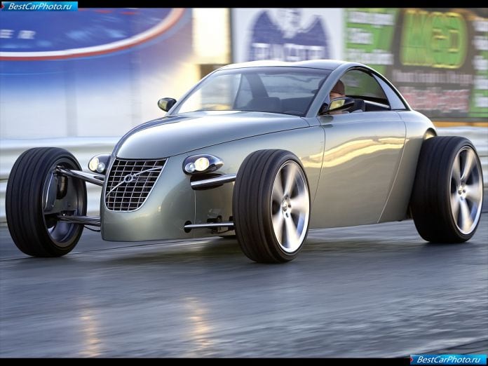 2005 Volvo T6 Roadster Concept - фотография 5 из 14