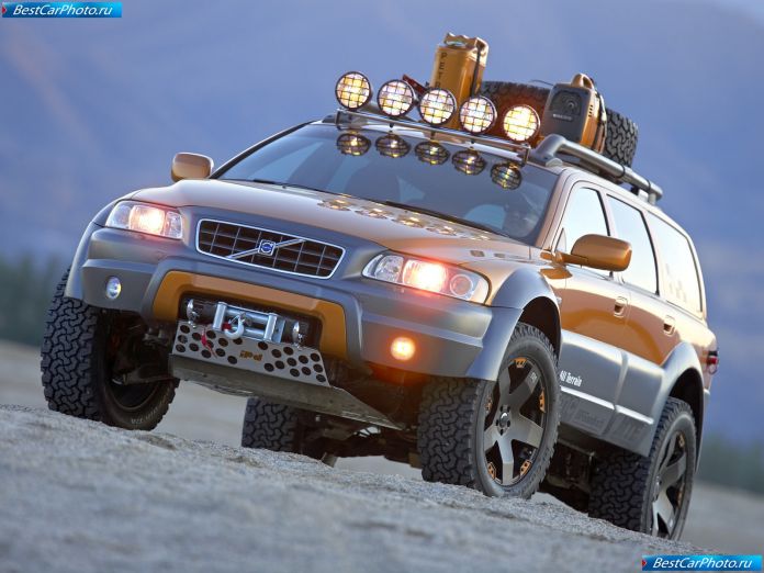2005 Volvo Xc70 At Concept - фотография 1 из 12