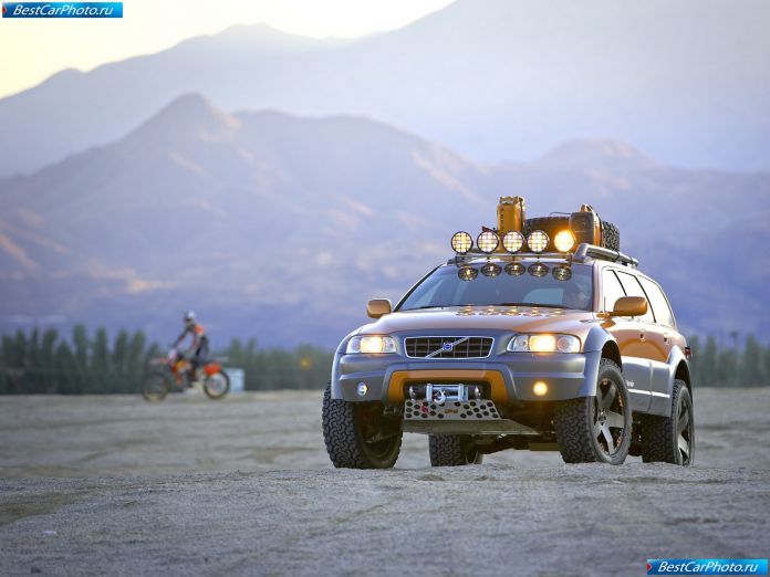2005 Volvo Xc70 At Concept - фотография 2 из 12