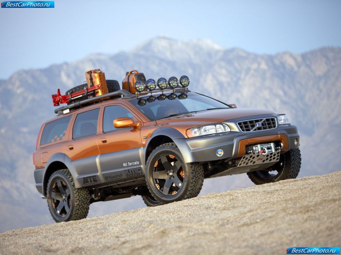 2005 Volvo Xc70 At Concept - фотография 3 из 12