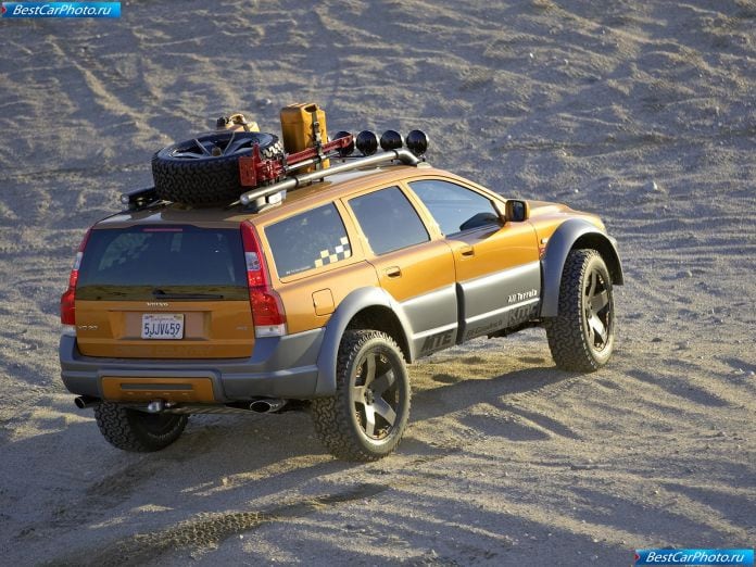 2005 Volvo Xc70 At Concept - фотография 9 из 12