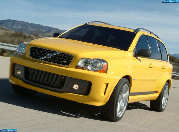 2005 Volvo XC90 Supercharged V8 - фотография 2 из 15