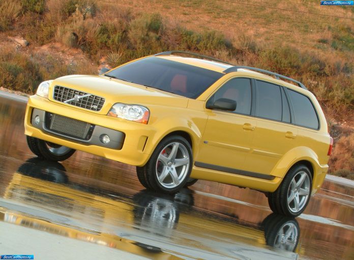2005 Volvo XC90 Supercharged V8 - фотография 5 из 15