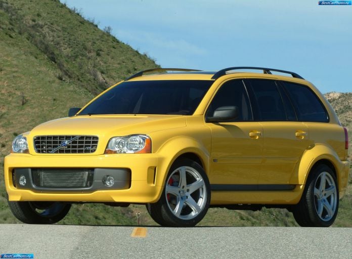 2005 Volvo XC90 Supercharged V8 - фотография 6 из 15