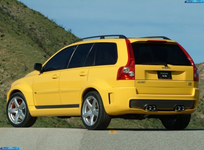2005 Volvo XC90 Supercharged V8 - фотография 9 из 15