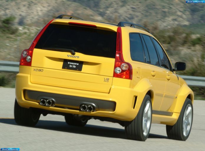 2005 Volvo XC90 Supercharged V8 - фотография 10 из 15