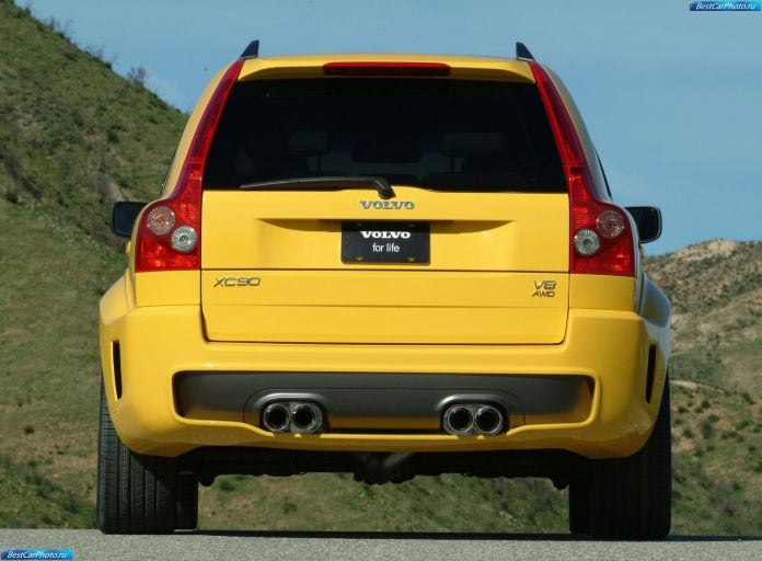 2005 Volvo XC90 Supercharged V8 - фотография 12 из 15