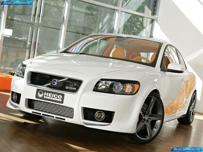 2007 Volvo C30 Heico Concept - фотография 1 из 7