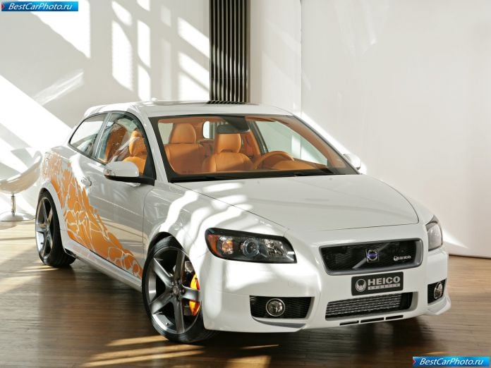 2007 Volvo C30 Heico Concept - фотография 2 из 7