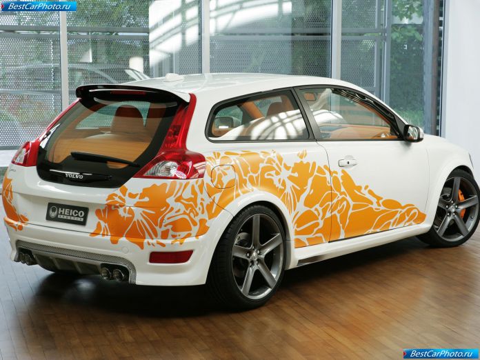 2007 Volvo C30 Heico Concept - фотография 3 из 7
