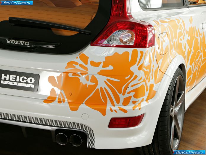 2007 Volvo C30 Heico Concept - фотография 7 из 7