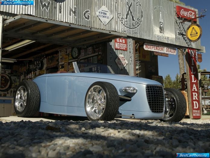 2007 Volvo Caresto V8 Speedster Concept - фотография 2 из 22