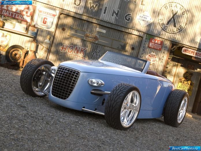 2007 Volvo Caresto V8 Speedster Concept - фотография 3 из 22