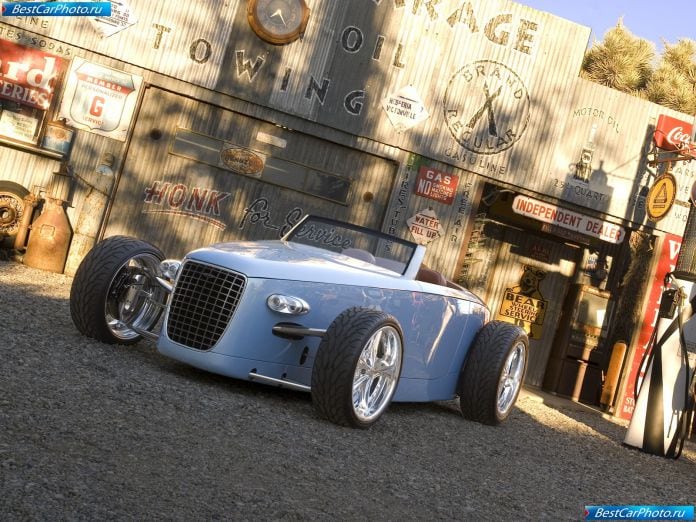 2007 Volvo Caresto V8 Speedster Concept - фотография 4 из 22