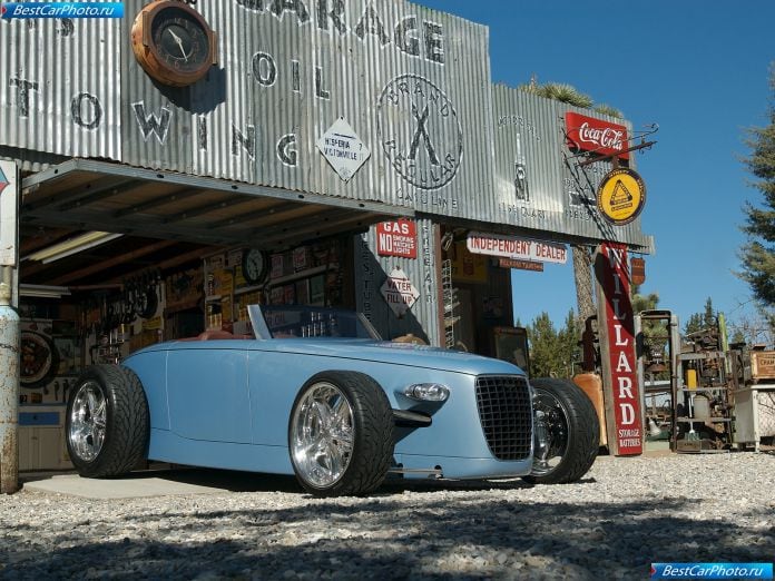 2007 Volvo Caresto V8 Speedster Concept - фотография 5 из 22