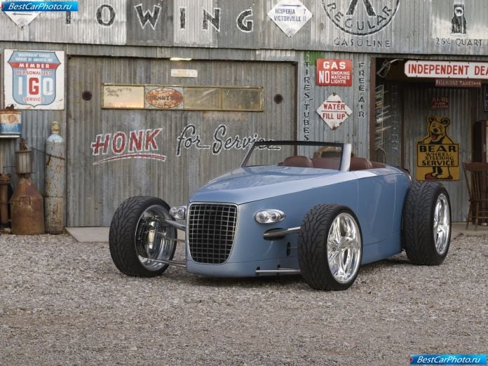 2007 Volvo Caresto V8 Speedster Concept - фотография 6 из 22