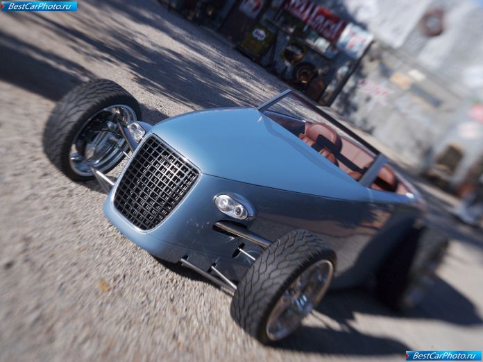 2007 Volvo Caresto V8 Speedster Concept - фотография 7 из 22
