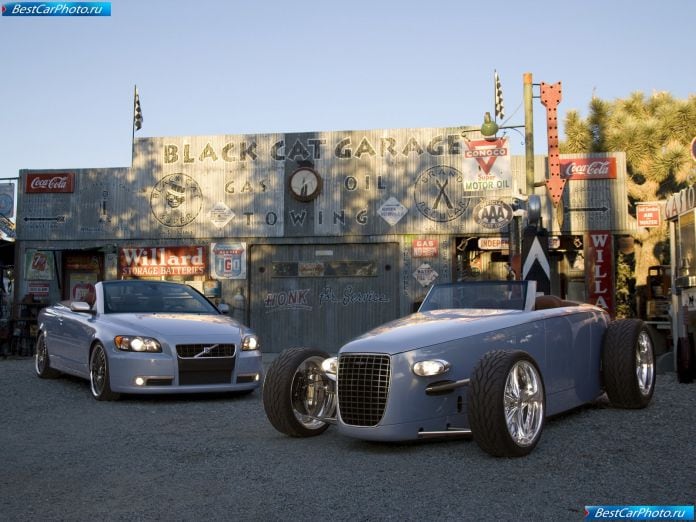 2007 Volvo Caresto V8 Speedster Concept - фотография 8 из 22