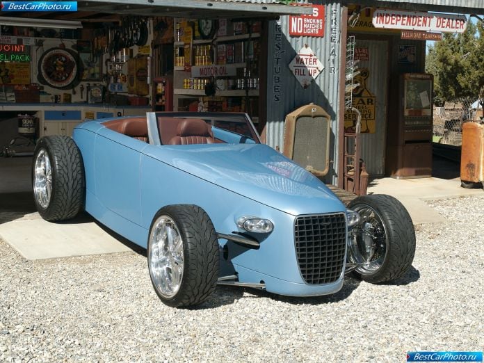 2007 Volvo Caresto V8 Speedster Concept - фотография 10 из 22