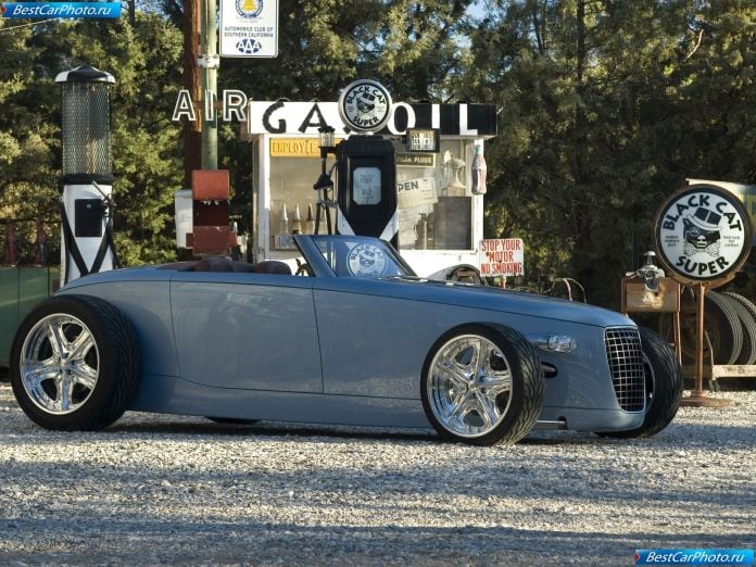 2007 Volvo Caresto V8 Speedster Concept - фотография 11 из 22