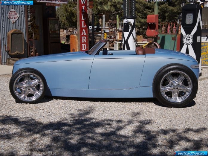 2007 Volvo Caresto V8 Speedster Concept - фотография 12 из 22