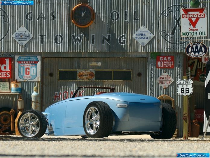 2007 Volvo Caresto V8 Speedster Concept - фотография 14 из 22