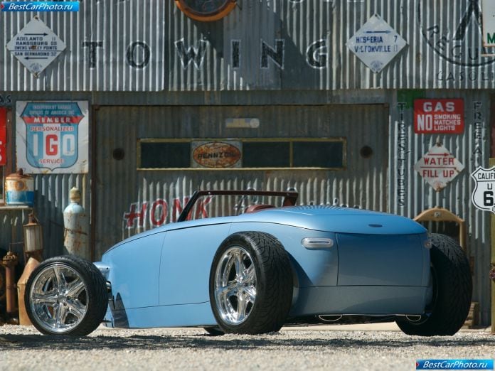 2007 Volvo Caresto V8 Speedster Concept - фотография 15 из 22