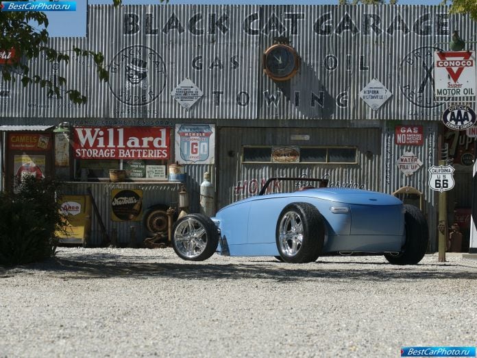 2007 Volvo Caresto V8 Speedster Concept - фотография 16 из 22