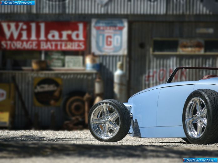 2007 Volvo Caresto V8 Speedster Concept - фотография 19 из 22