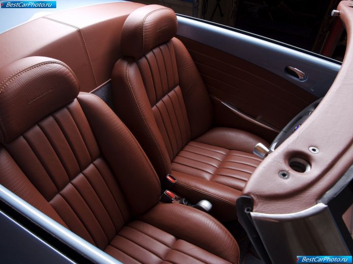 2007 Volvo Caresto V8 Speedster Concept - фотография 21 из 22