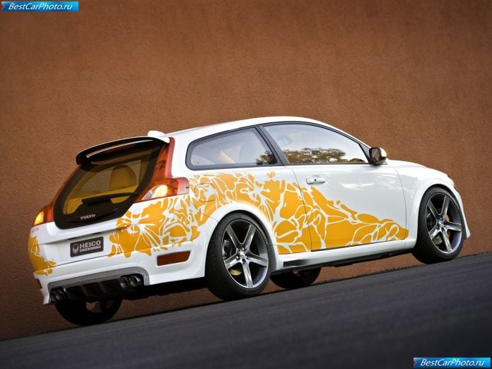 2007 Volvo Heico C30 Sema Concept - фотография 3 из 20