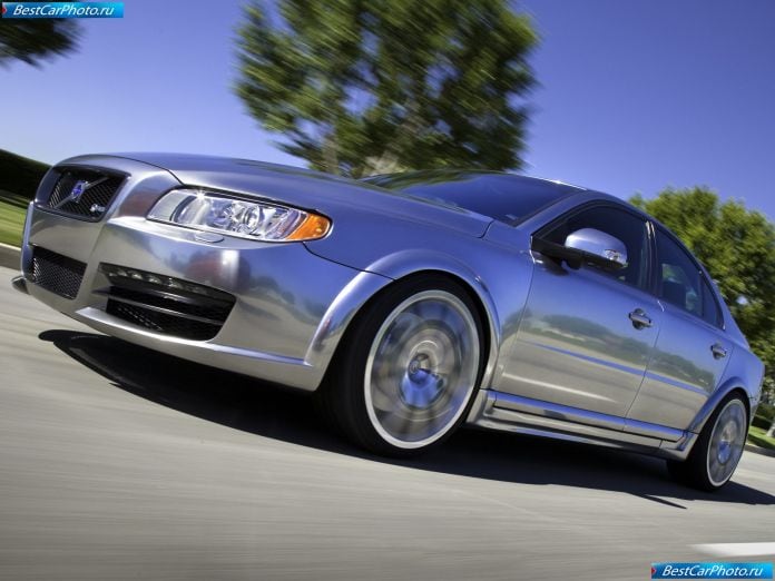 2007 Volvo Heico S80 Sema Concept - фотография 7 из 22
