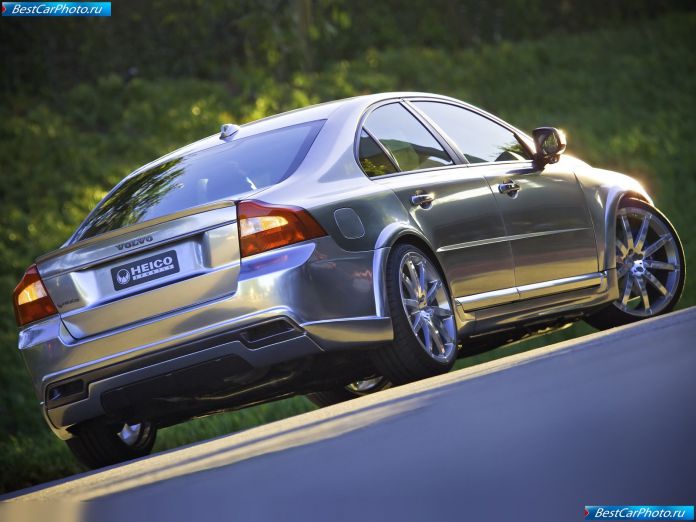2007 Volvo Heico S80 Sema Concept - фотография 9 из 22