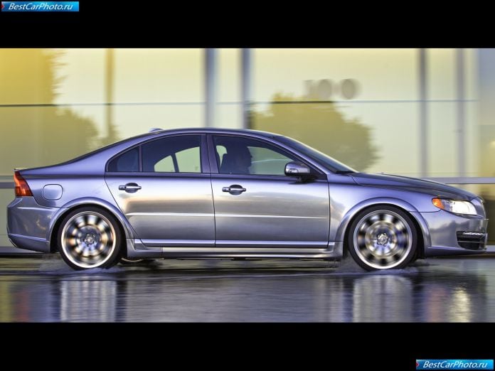 2007 Volvo Heico S80 Sema Concept - фотография 18 из 22